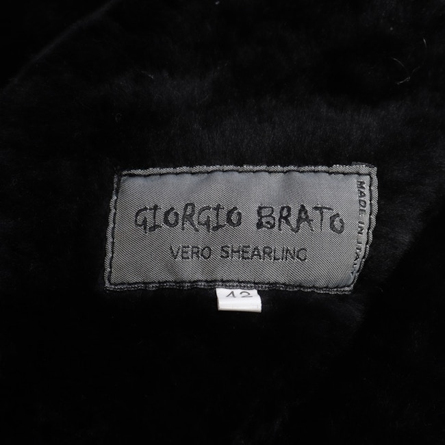Image 3 of Fell Sheepskin jackets 36 Black in color Black | Vite EnVogue