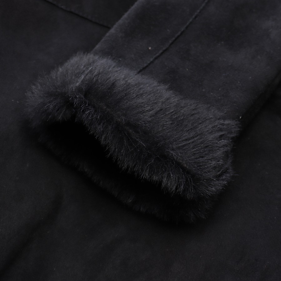 Image 4 of Fell Sheepskin jackets 36 Black in color Black | Vite EnVogue
