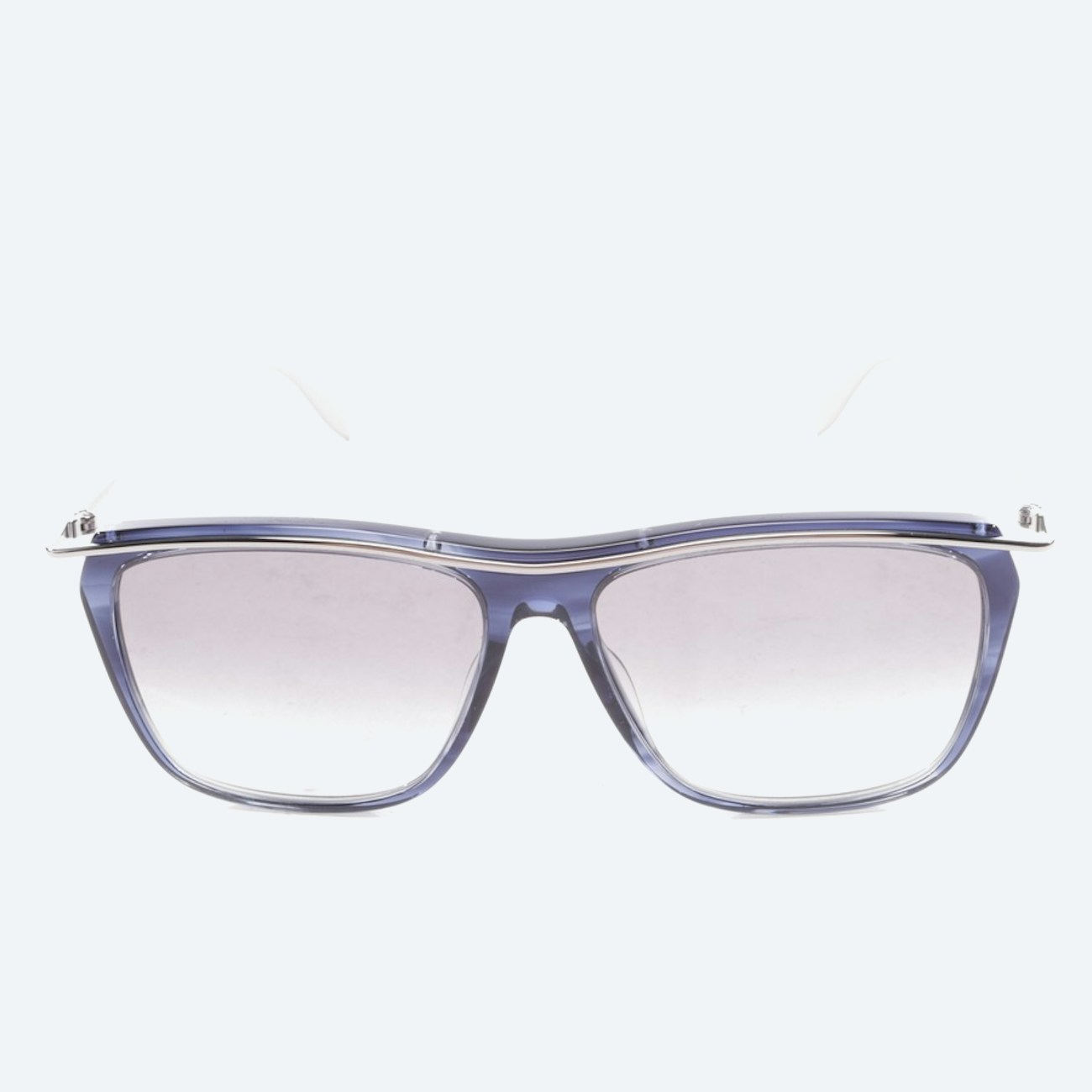 Image 1 of AM0143S Rectangle Steelblue in color Blue | Vite EnVogue