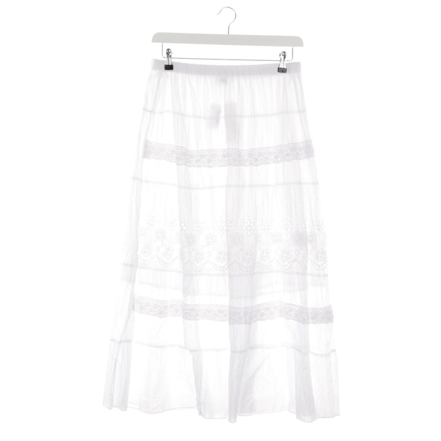 Image 1 of A-Line Skirt 40 White | Vite EnVogue