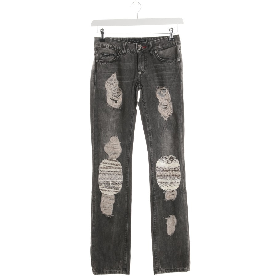Image 1 of Bootcut Jeans W26 Gray in color Gray | Vite EnVogue