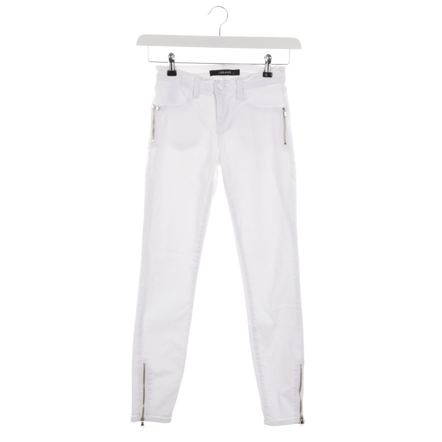 Bild 1 von Jeans Skinny W24 Weiß in Farbe Weiß | Vite EnVogue