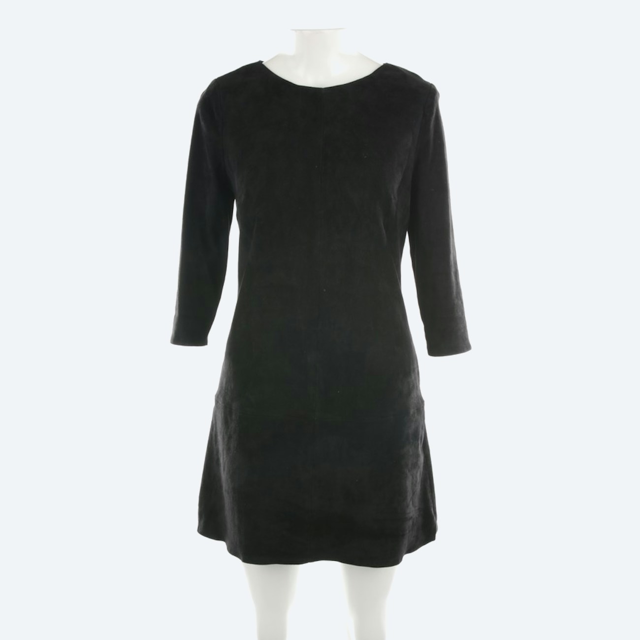 Bild 1 von Leder Kleid 38 Schwarz in Farbe Schwarz | Vite EnVogue