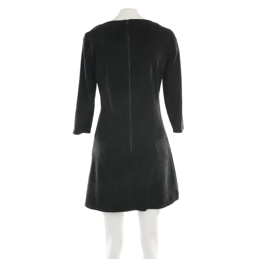 Bild 2 von Leder Kleid 38 Schwarz in Farbe Schwarz | Vite EnVogue