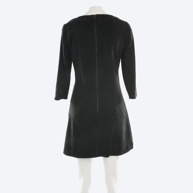 Image 2 of Leder Dress 38 Black in color Black | Vite EnVogue