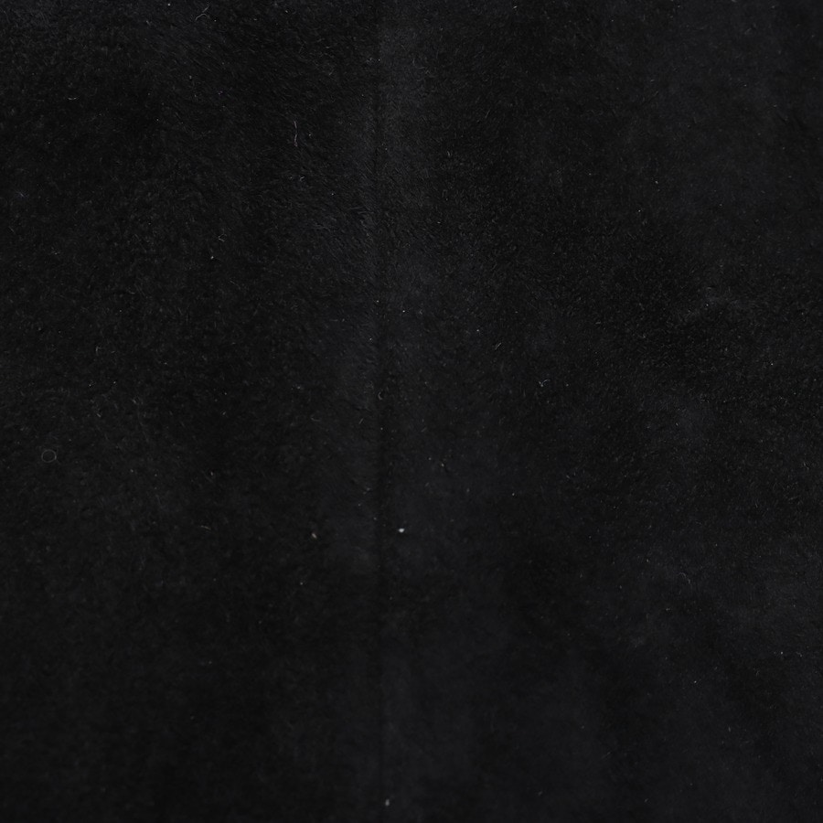 Bild 3 von Leder Kleid 38 Schwarz in Farbe Schwarz | Vite EnVogue