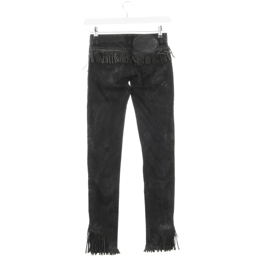 Bild 2 von Slim Fit Jeans W25 Anthrazit in Farbe Grau | Vite EnVogue