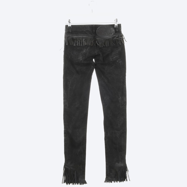 Bild 2 von Slim Fit Jeans W25 Anthrazit in Farbe Grau | Vite EnVogue