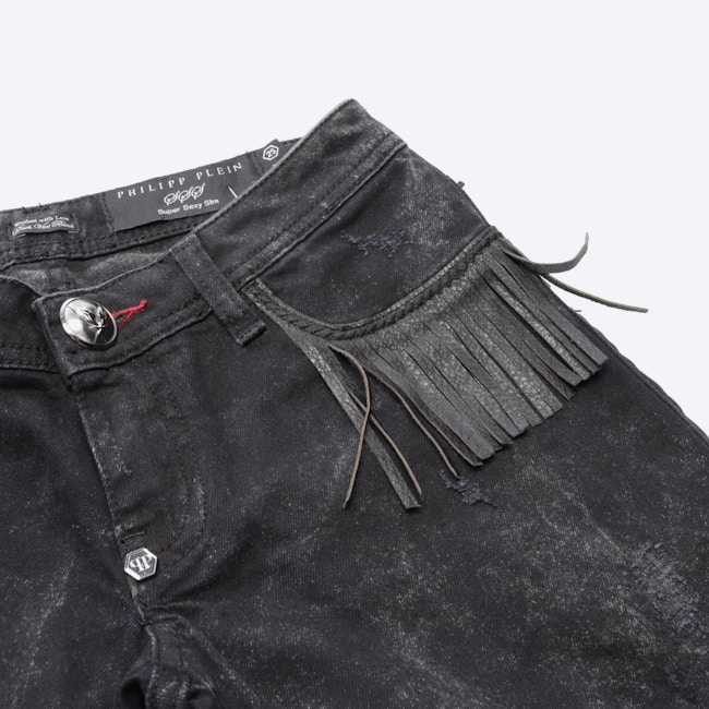 Bild 3 von Slim Fit Jeans W25 Anthrazit in Farbe Grau | Vite EnVogue
