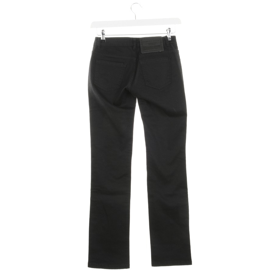 Bild 2 von Straight Fit Jeans W26 Schwarz in Farbe Schwarz | Vite EnVogue