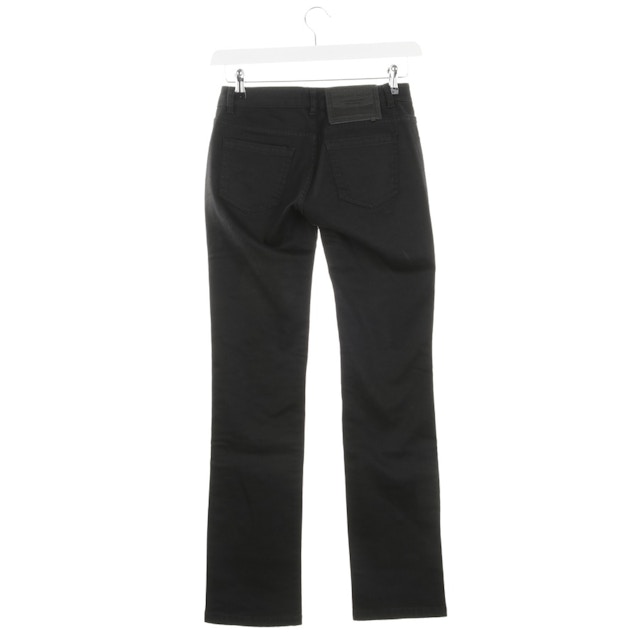 Straight Fit Jeans W26 Black | Vite EnVogue