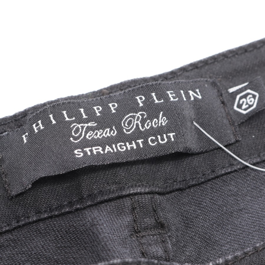 Image 3 of Straight Fit Jeans W26 Black in color Black | Vite EnVogue