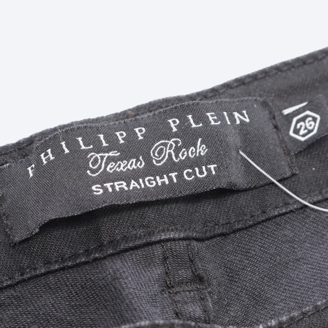 Bild 3 von Straight Fit Jeans W26 Schwarz in Farbe Schwarz | Vite EnVogue