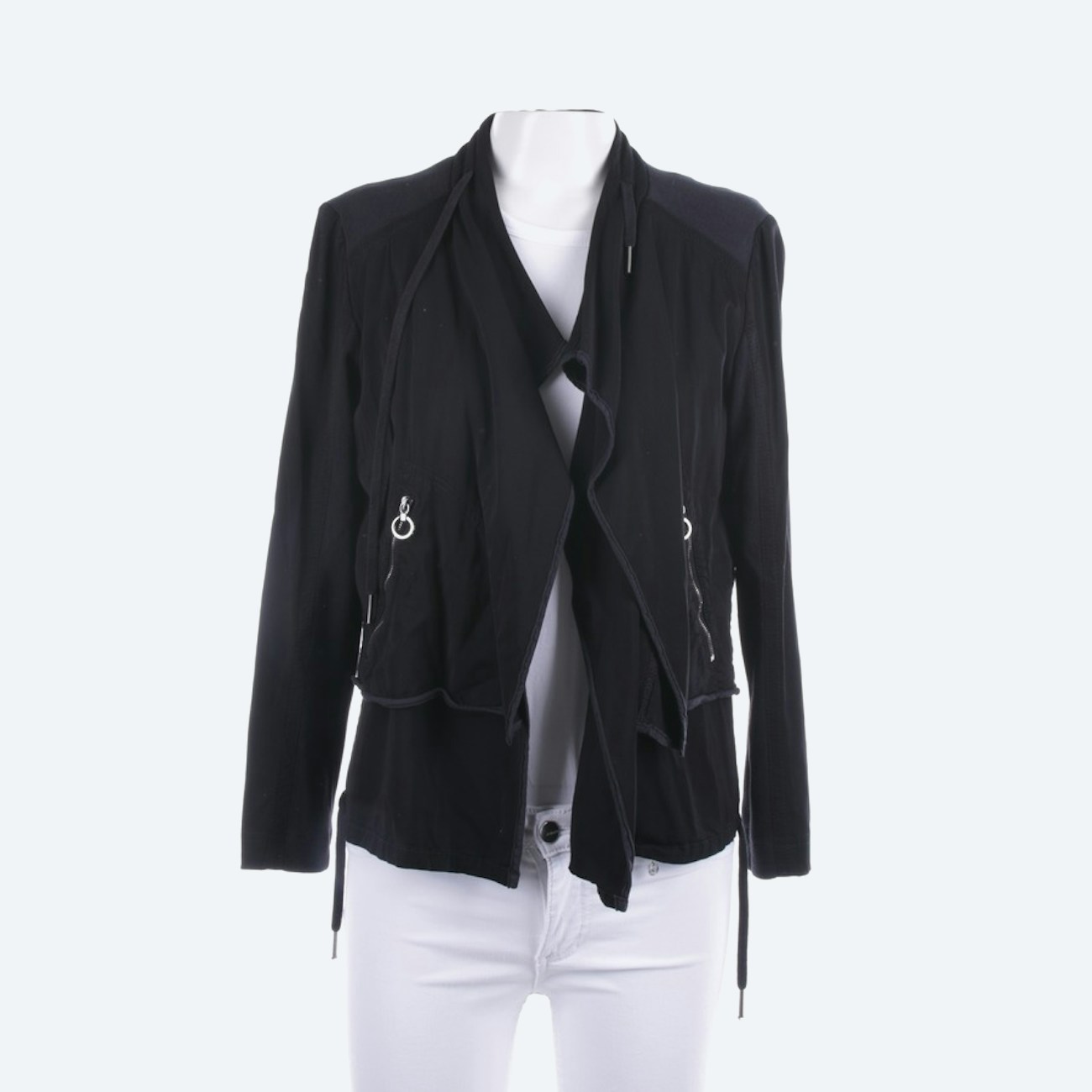 Image 1 of other jackets 34 Black in color Black | Vite EnVogue
