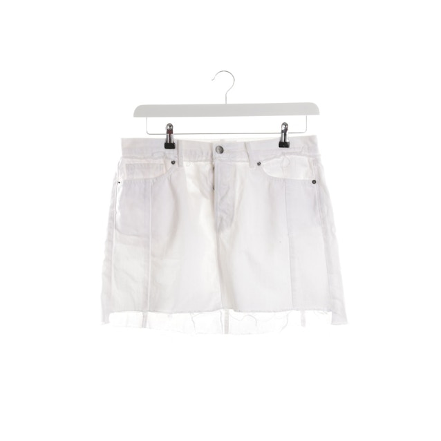 Image 1 of Mini Skirt W30 White | Vite EnVogue