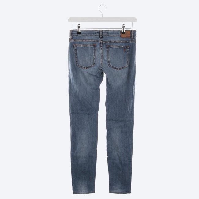 Image 2 of Skinny Jeans W27 Blue in color Blue | Vite EnVogue