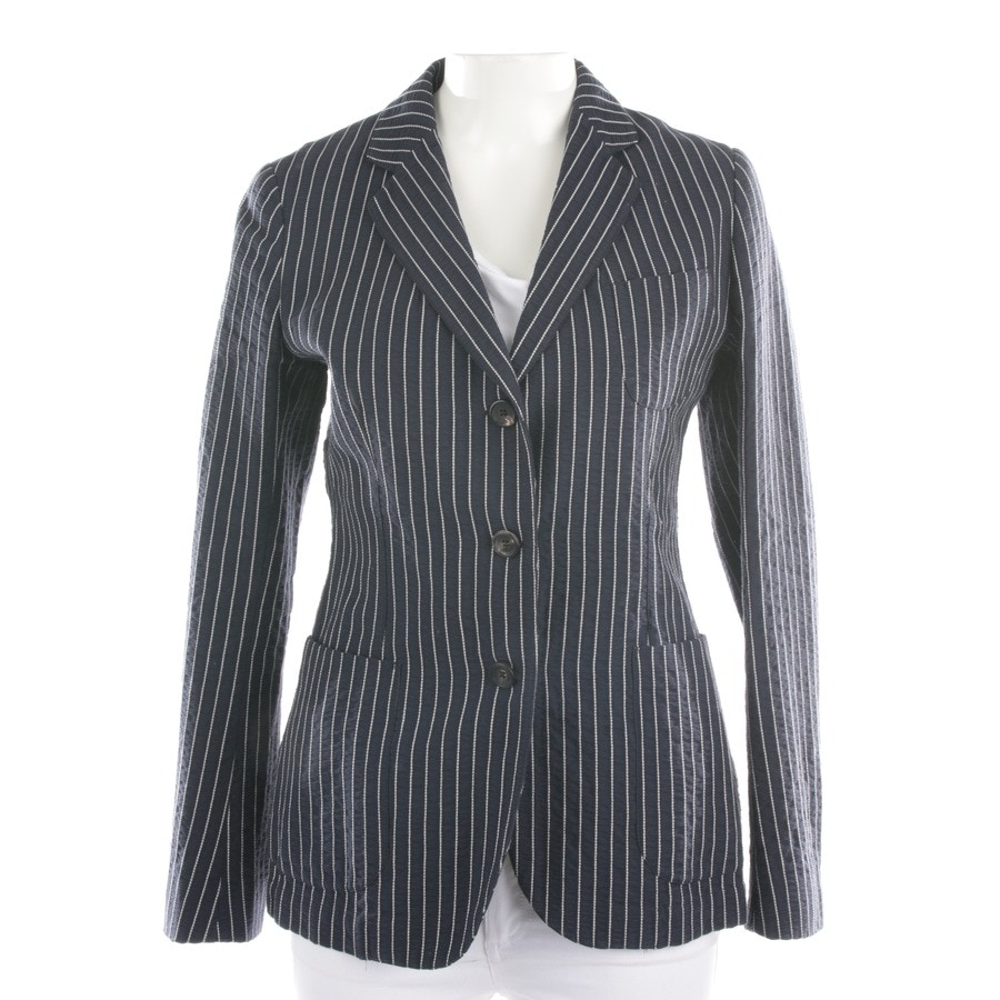 Image 1 of blazer M Darkblue in color Blue | Vite EnVogue