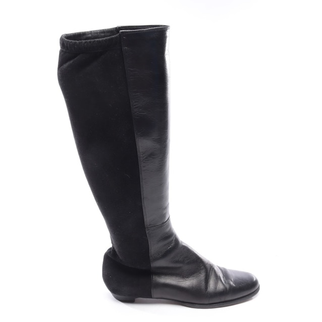 Image 1 of Calf High Boots EUR 36 Black | Vite EnVogue
