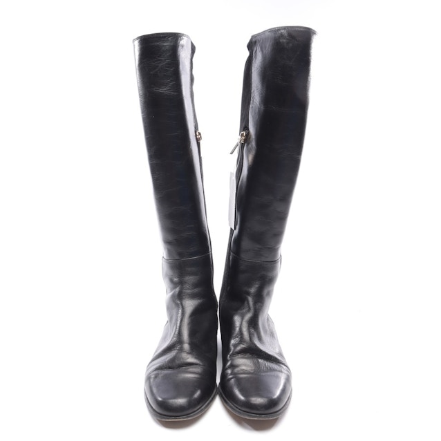 Calf High Boots EUR 36 Black | Vite EnVogue