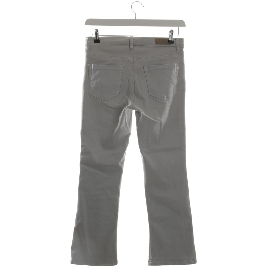 Bild 2 von Slim Fit Jeans 38 Hellgrau in Farbe Grau | Vite EnVogue