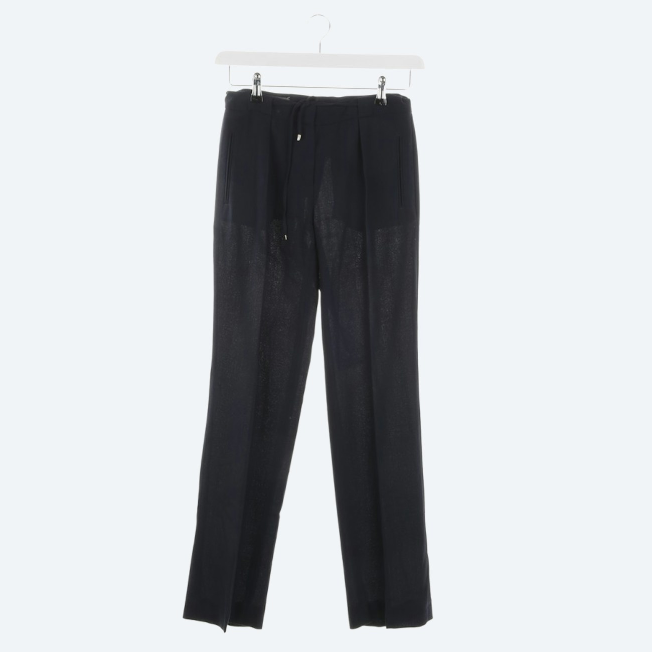 Image 1 of Pleated Trousers 34 Midnightblue in color Blue | Vite EnVogue