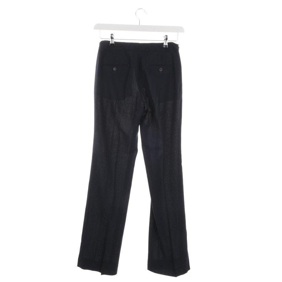Image 2 of Pleated Trousers 34 Midnightblue in color Blue | Vite EnVogue