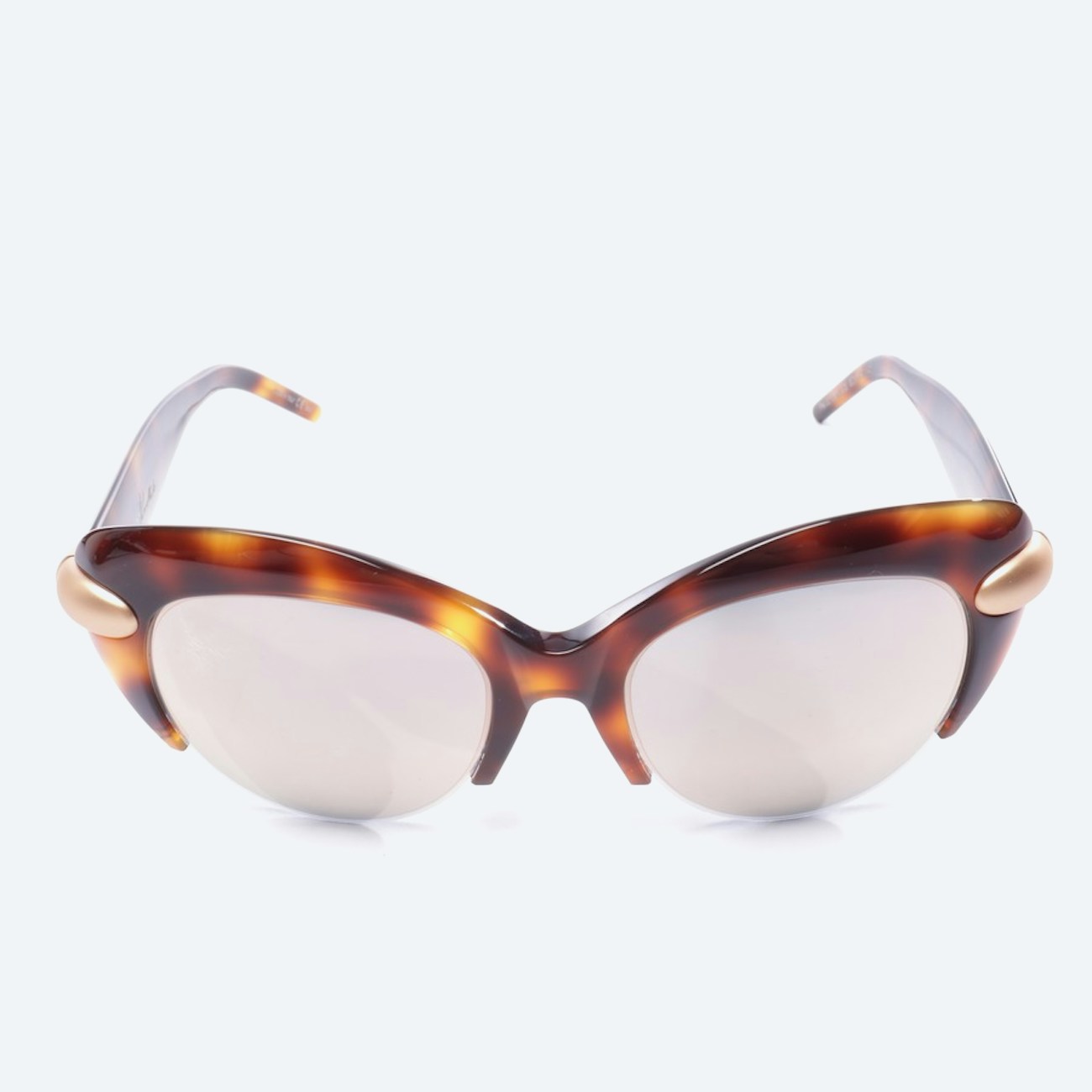 Image 1 of PM0018SA Cat Eyes Brown in color Brown | Vite EnVogue