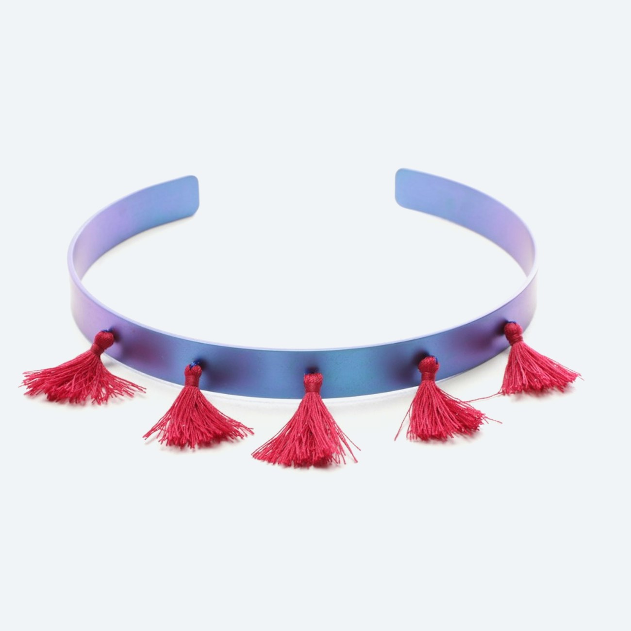 Image 1 of Choker lilac in color Blue | Vite EnVogue