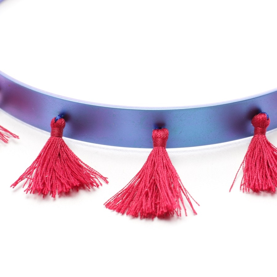 Image 2 of Choker lilac in color Blue | Vite EnVogue