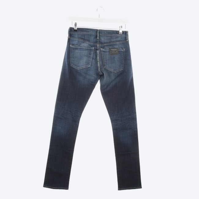 Image 2 of Straight Fit Jeans W25 Blue in color Blue | Vite EnVogue