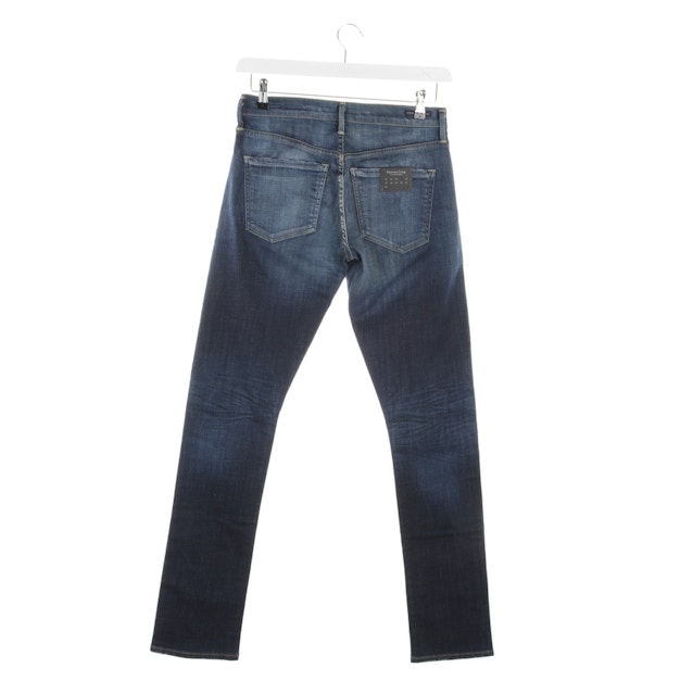 Straight Fit Jeans W25 Blue | Vite EnVogue