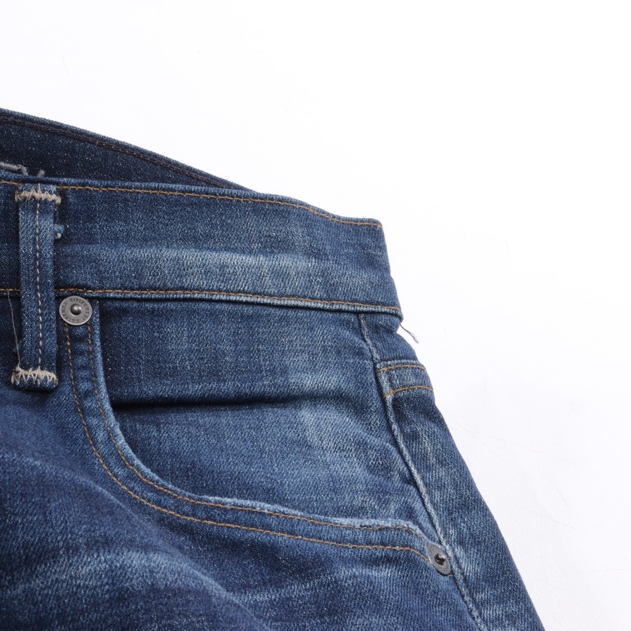 Bild 4 von Straight Fit Jeans W25 Blau in Farbe Blau | Vite EnVogue