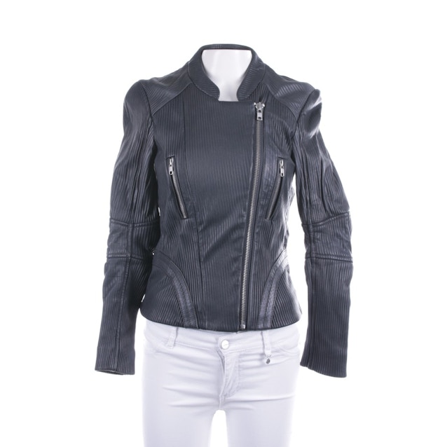Image 1 of Leather jackets 34 Darkgray | Vite EnVogue