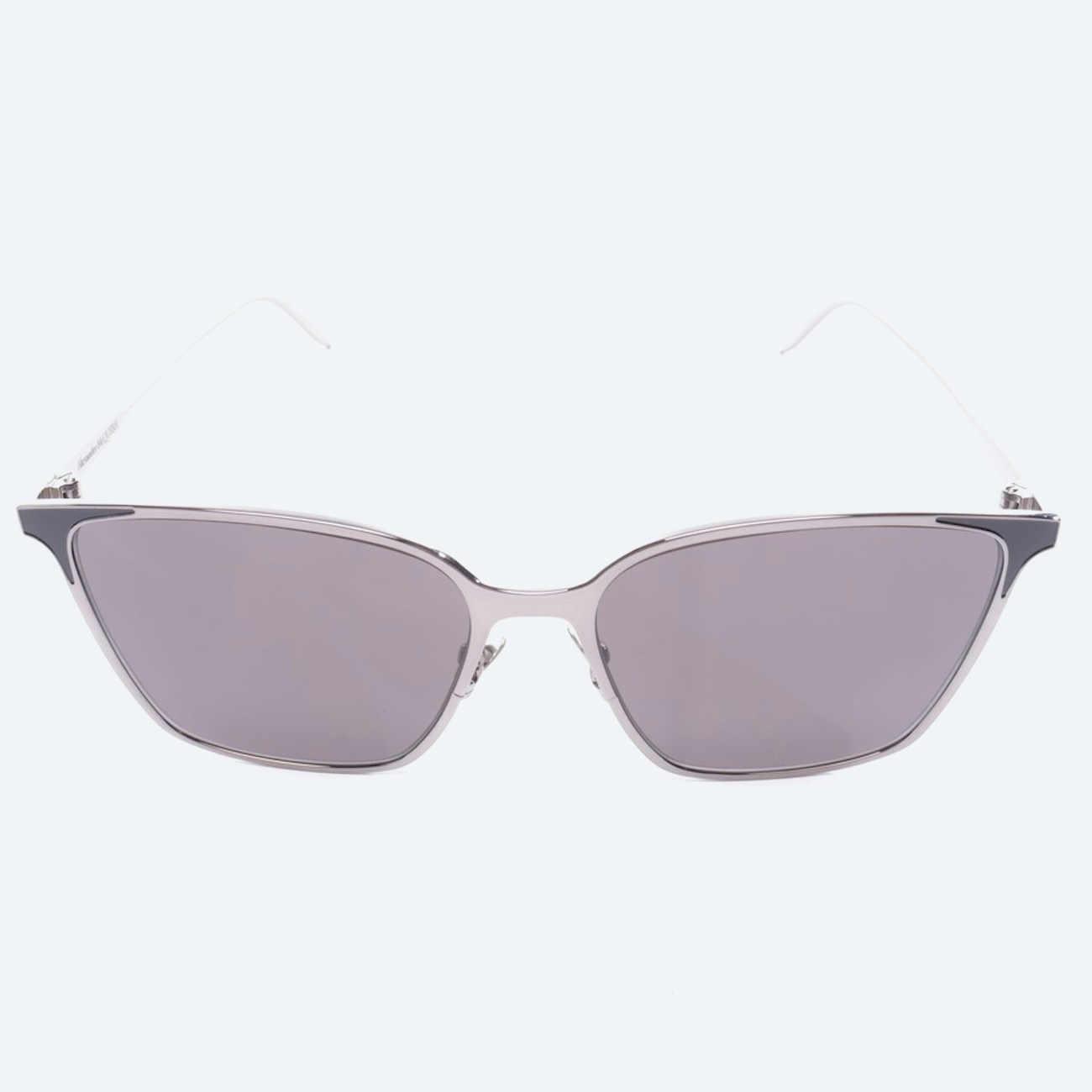 Image 1 of AM0205S Rectangle Silver in color Metallic | Vite EnVogue