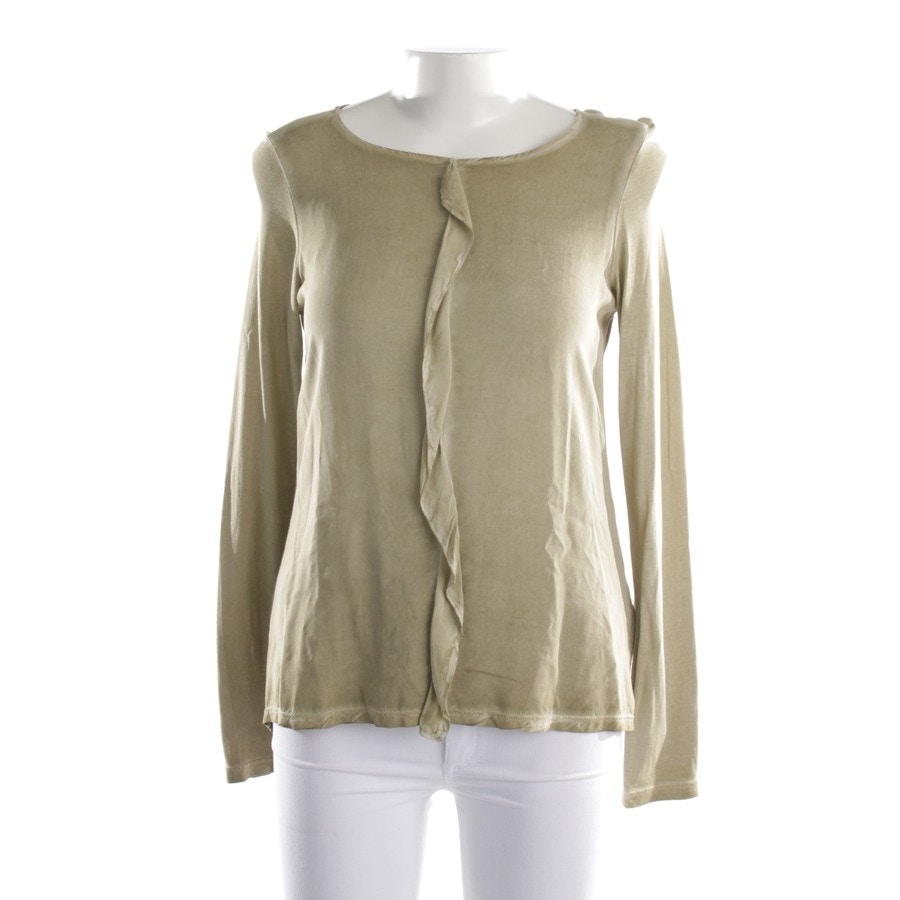 Image 1 of Long sleeve XS Khaki in color Yellow | Vite EnVogue