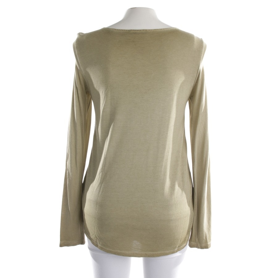 Image 2 of Long sleeve XS Khaki in color Yellow | Vite EnVogue