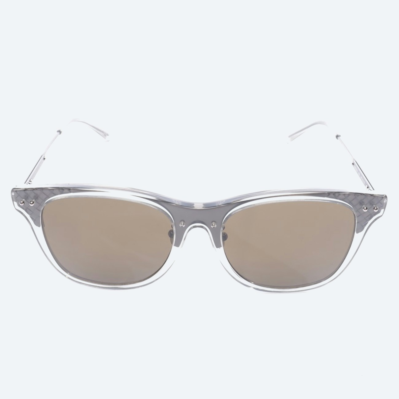 Image 1 of BV0151S Rectangle Silver in color Metallic | Vite EnVogue