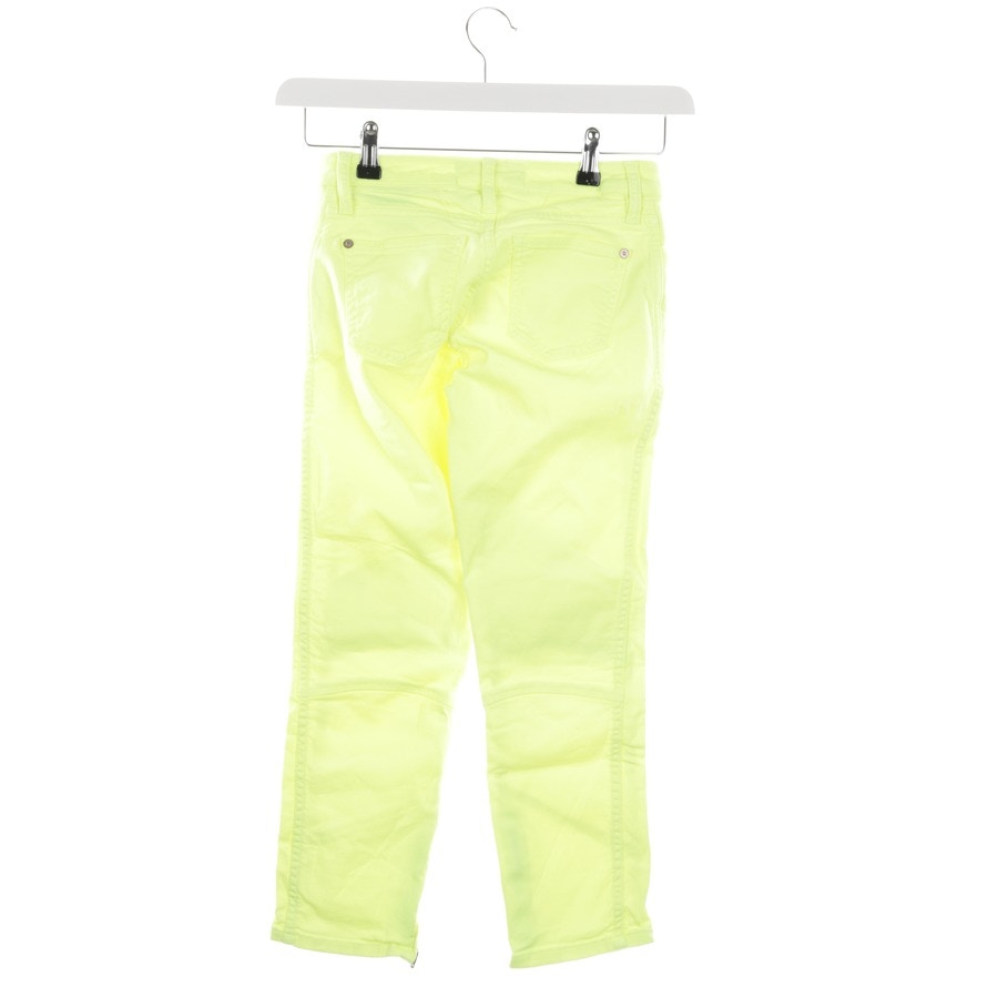 Image 2 of Skinny Jeans W25 Neon green in color Neon | Vite EnVogue