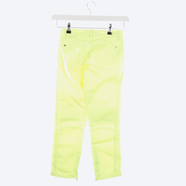 Image 2 of Skinny Jeans W25 Neon green in color Neon | Vite EnVogue