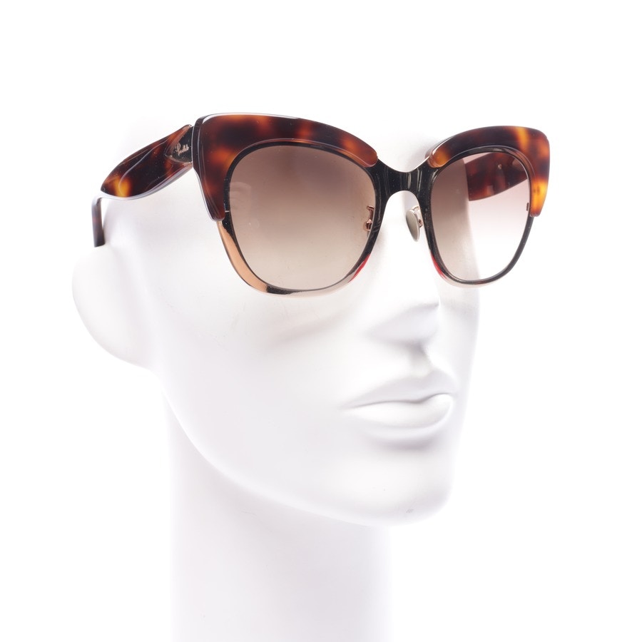 Image 3 of PM0024S Rectangle Brown in color Brown | Vite EnVogue