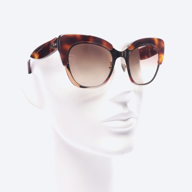 Image 3 of PM0024S Rectangle Brown in color Brown | Vite EnVogue