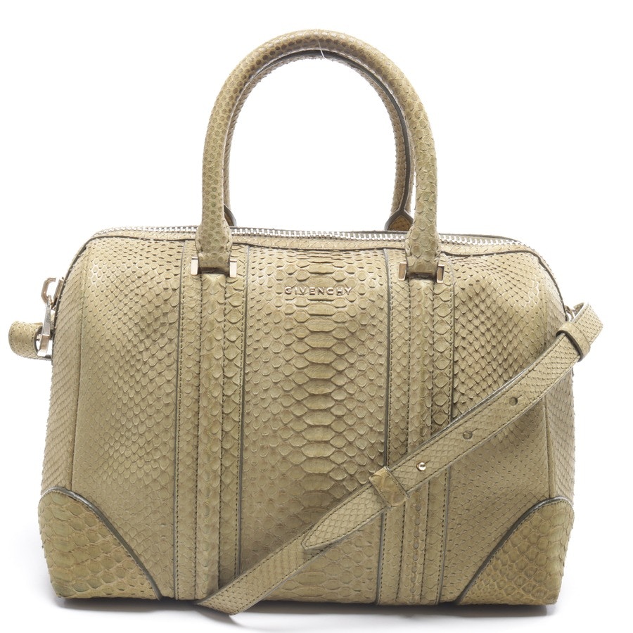 Image 1 of Lucrezia Handbag Beige in color White | Vite EnVogue