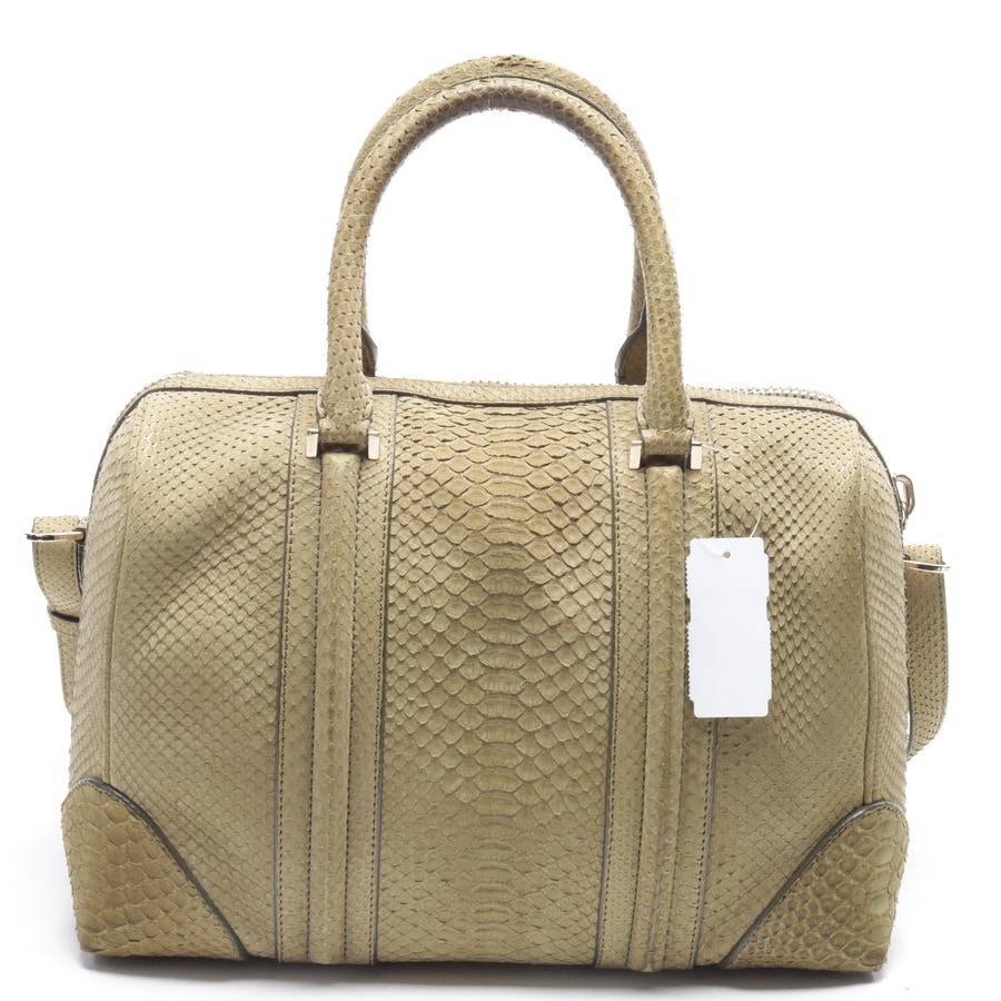 Image 2 of Lucrezia Handbag Beige in color White | Vite EnVogue