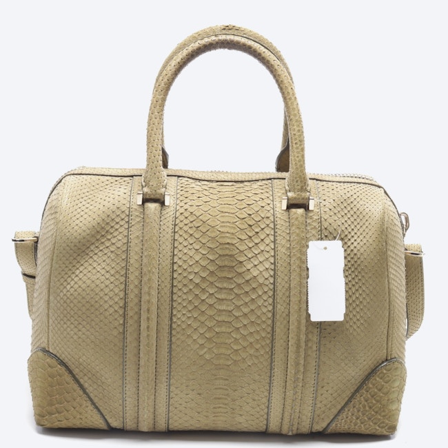 Image 2 of Lucrezia Handbag Beige in color White | Vite EnVogue
