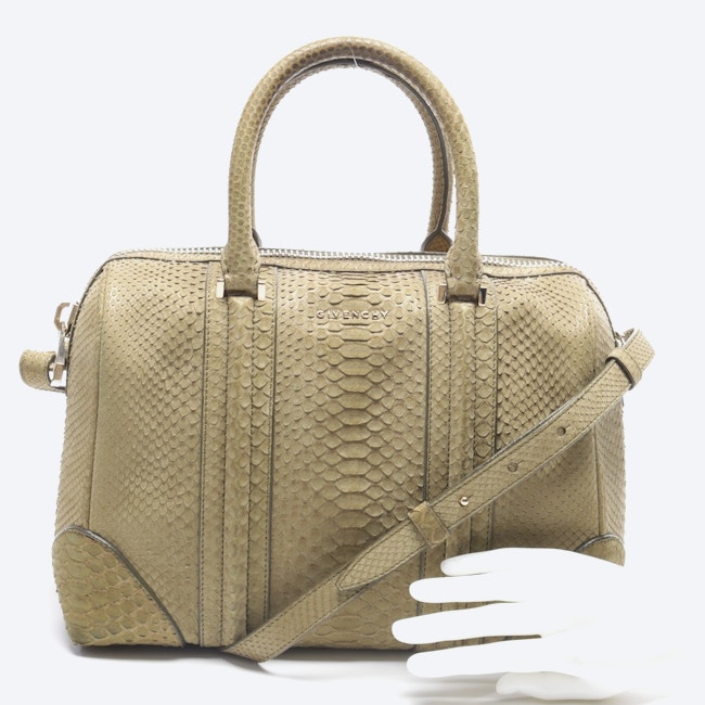 Image 4 of Lucrezia Handbag Beige in color White | Vite EnVogue