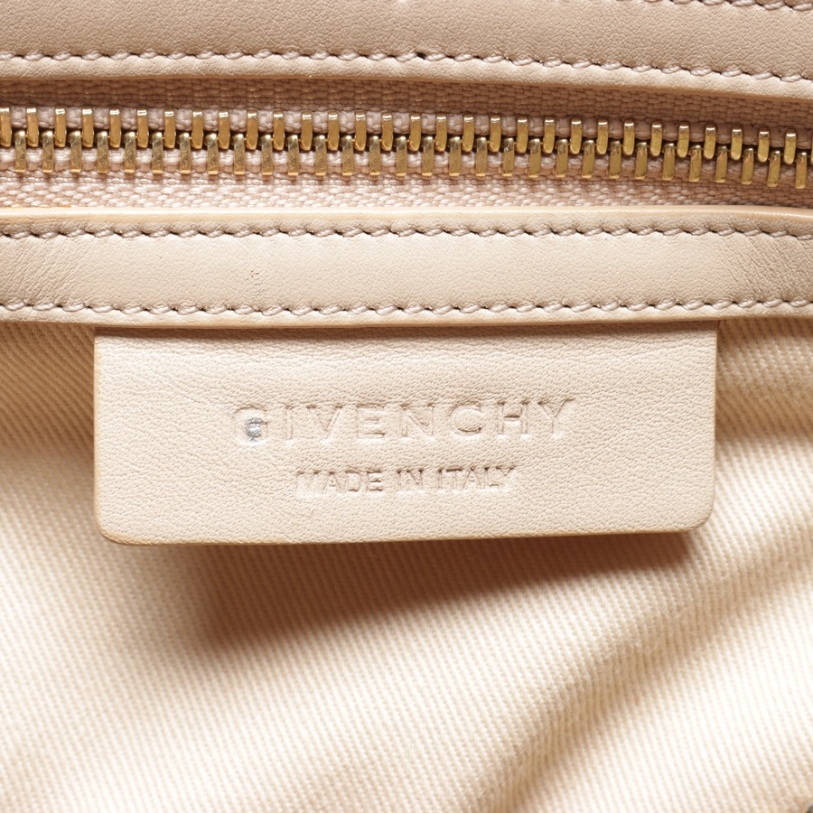 Image 6 of Lucrezia Handbag Beige in color White | Vite EnVogue
