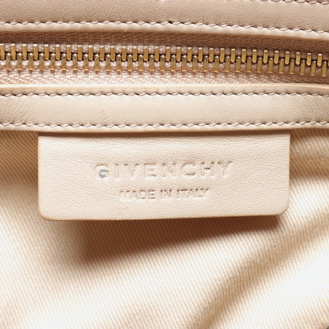 Image 6 of Lucrezia Handbag Beige in color White | Vite EnVogue