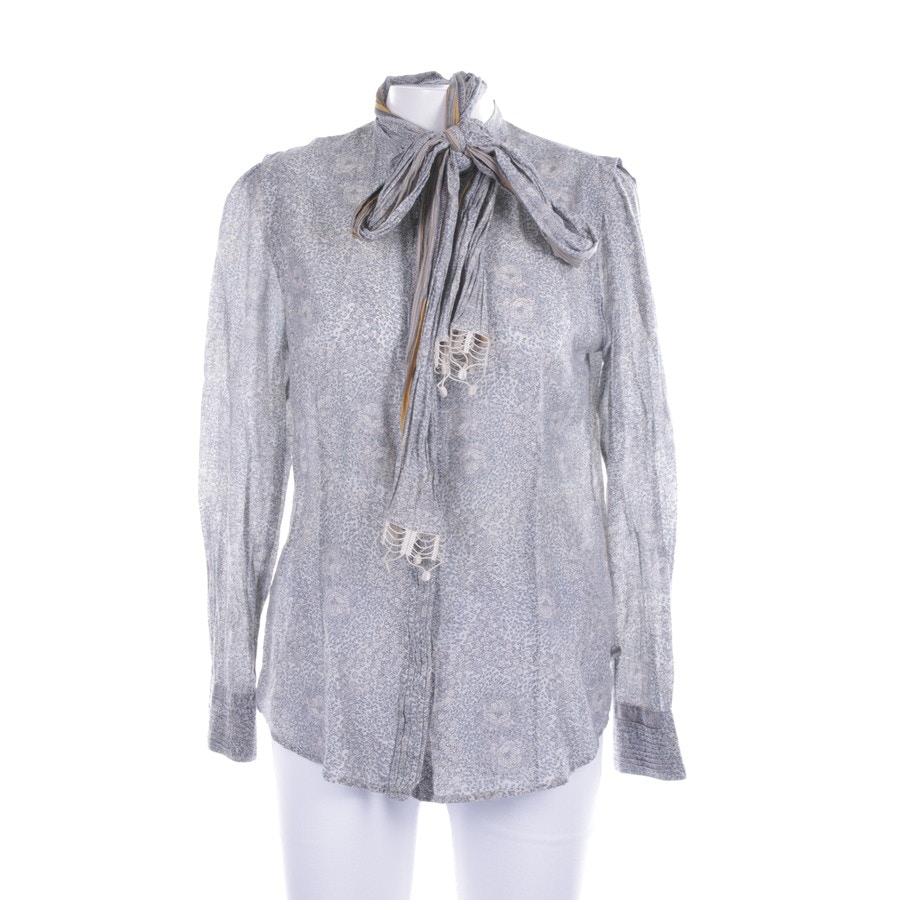 Image 1 of Blouses 38 Lightgray in color Gray | Vite EnVogue
