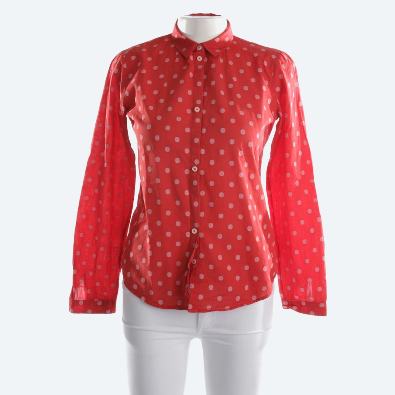 Image 1 of Blouses 34 Red in color Red | Vite EnVogue