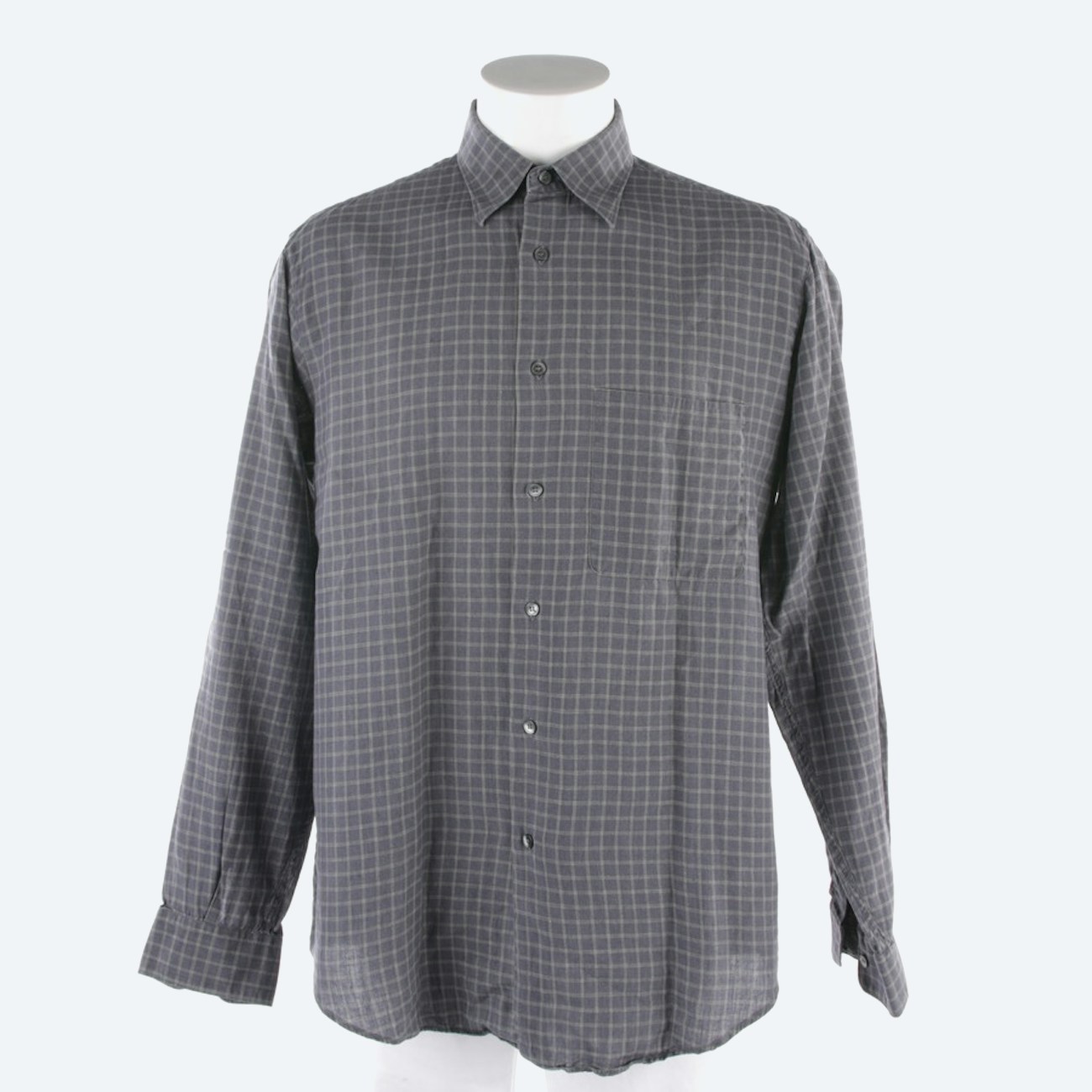 Image 1 of Casual shirts L Gray in color Gray | Vite EnVogue